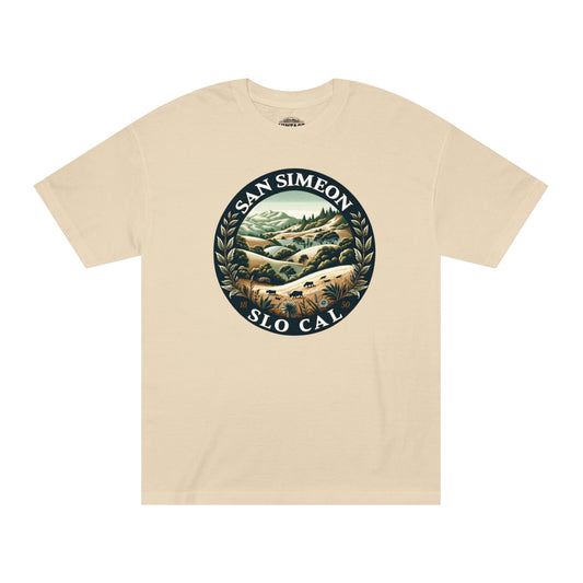 San Simeon Beauty Tee - SLO CAL Scenic Coastline Unisex T-shirt
