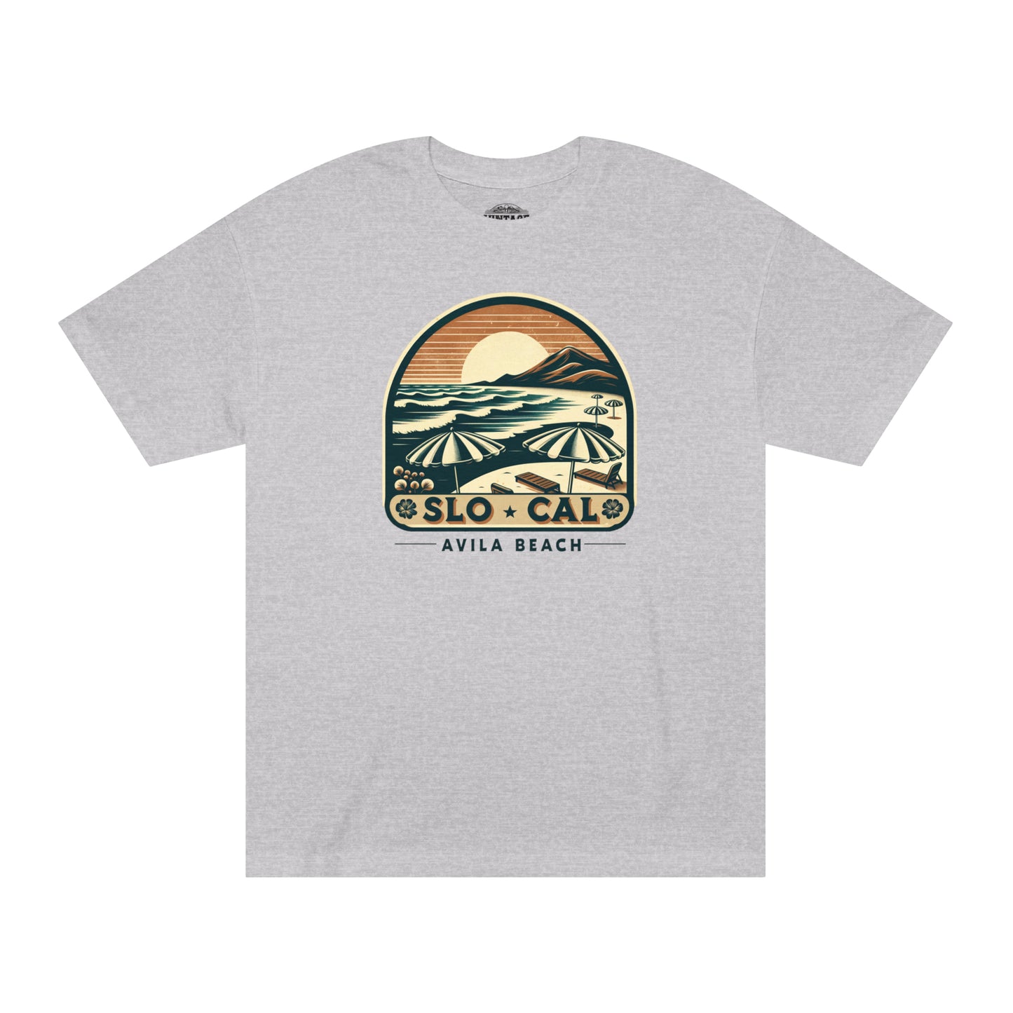 Avila Beach Luxury Scene Tee - SLO CAL Relaxation & Beach Life Unisex T-shirt