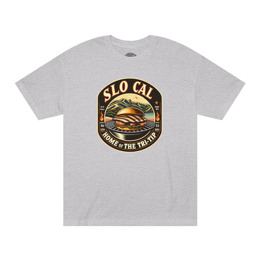 SLO CAL Tri-Tip Sandwich Tee - San Luis Obispo County Culinary Shirt Unisex T-shirt