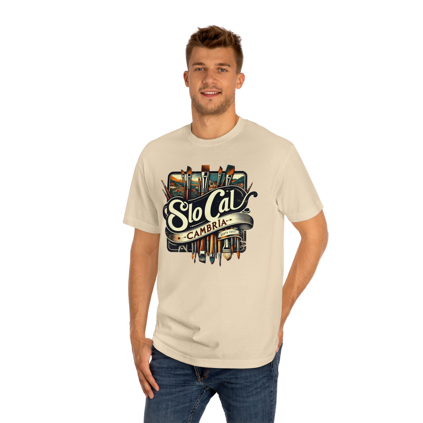 Cambria Artisan Spirit Tee - SLO CAL Creative Community Unisex T-shirt