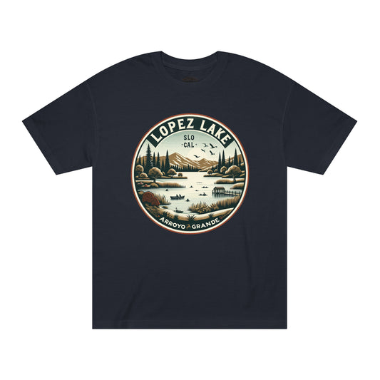 Arroyo Grande Lopez Lake Vintage Tee - SLO CAL Inspired Unisex T-shirt