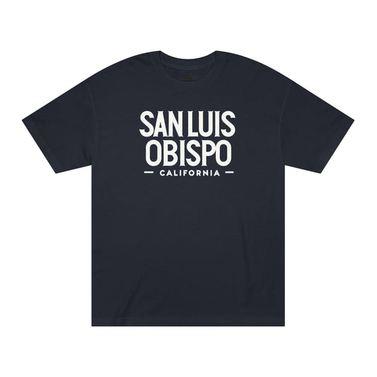 San Luis Obispo Pride Tee - Minimalist City Logo Shirt - SLO CAL Apparel Unisex T-shirt