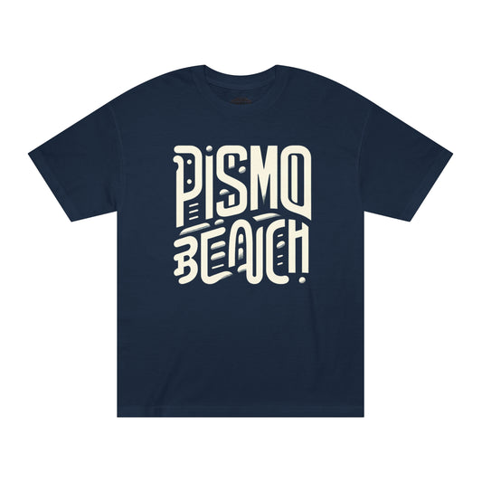 Pismo Beach Bold Graphic Logo Tee - SLO CAL Unisex T-shirt
