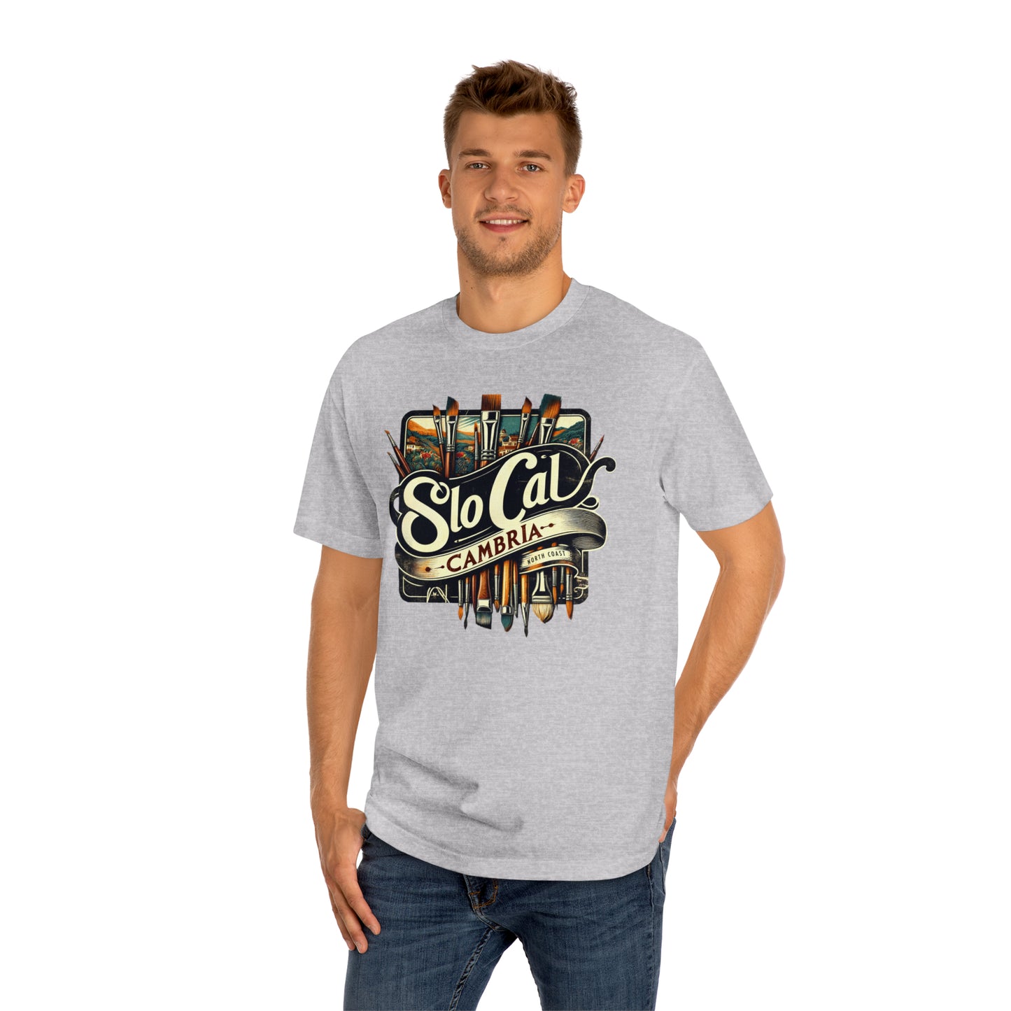 Cambria Artisan Spirit Tee - SLO CAL Creative Community Unisex T-shirt