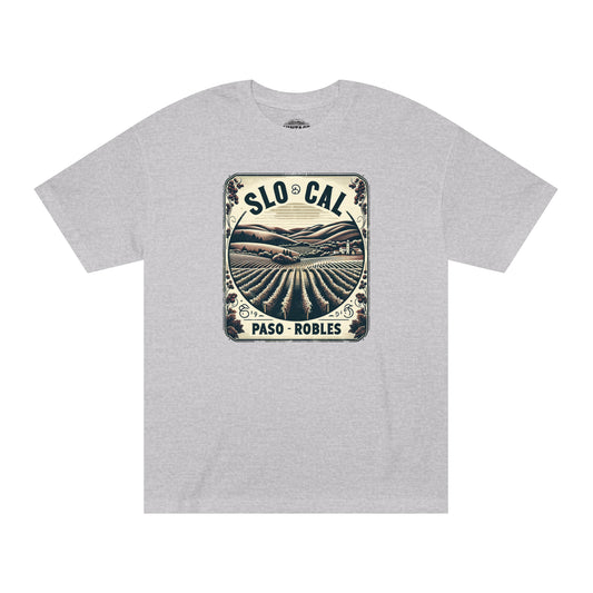Paso Robles Vineyard Heritage Tee - SLO CAL Wine Country Unisex T-shirt