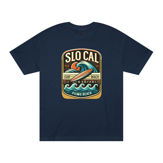 Pismo Beach Surfing SLO CAL Tee Unisex T-shirt